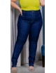 Calça jeans escuro Plus Size