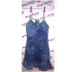 Vestido jeans azul lavado