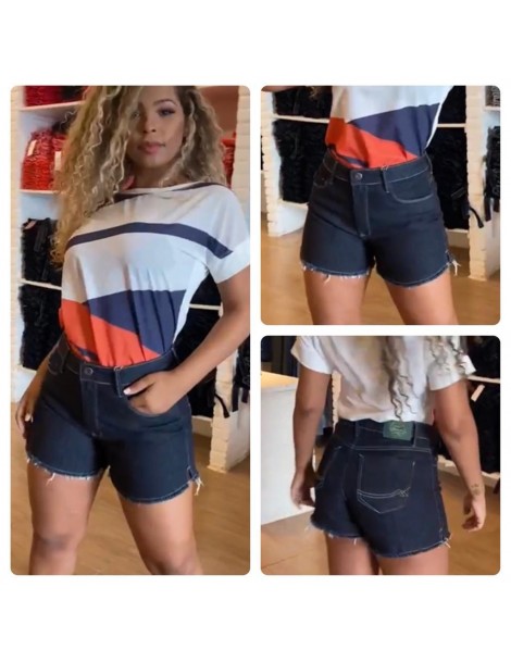 Short jeans.