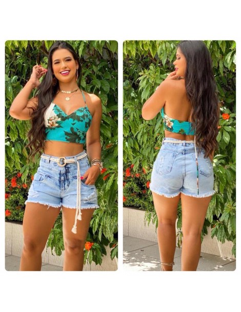 Short jeans lavado,.