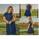 Vestido MIDI jeans azul