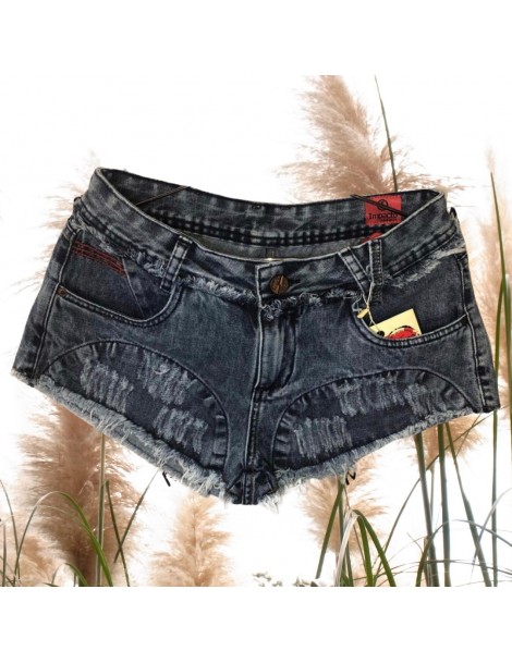 Short Jeans Semi Circular