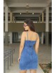 Vestido jeans lavado