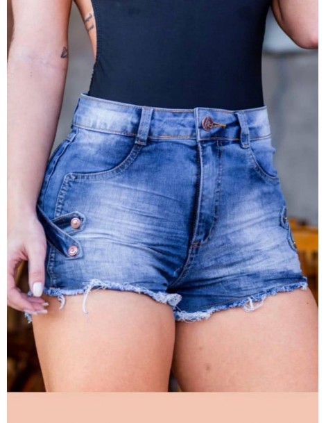 Short Jeans Lavado