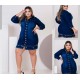 Vestido Chemise Plus Size 