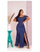 Vestido super Midi jeans azul