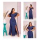 Vestido super Midi jeans azul