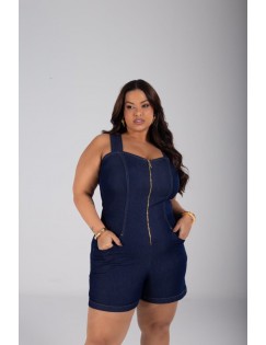 Macaquinho Plus Size