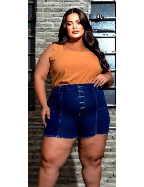 Short Plus Size 