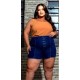 Short Plus Size 